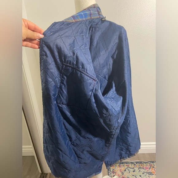 Oversized flannel front button up - Picture 7 of 13